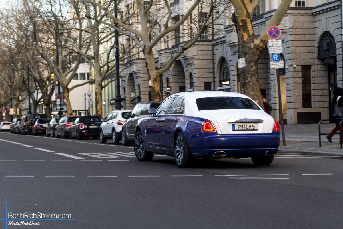 Rolls-Royce Ghost Series II spotted in Berlin — BerlinRichStreets